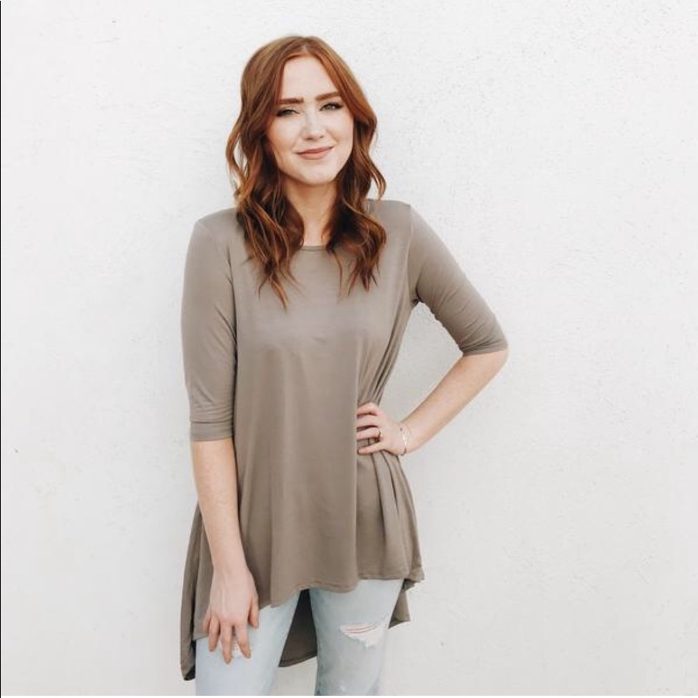 CJLA Cocoa Tunic - M